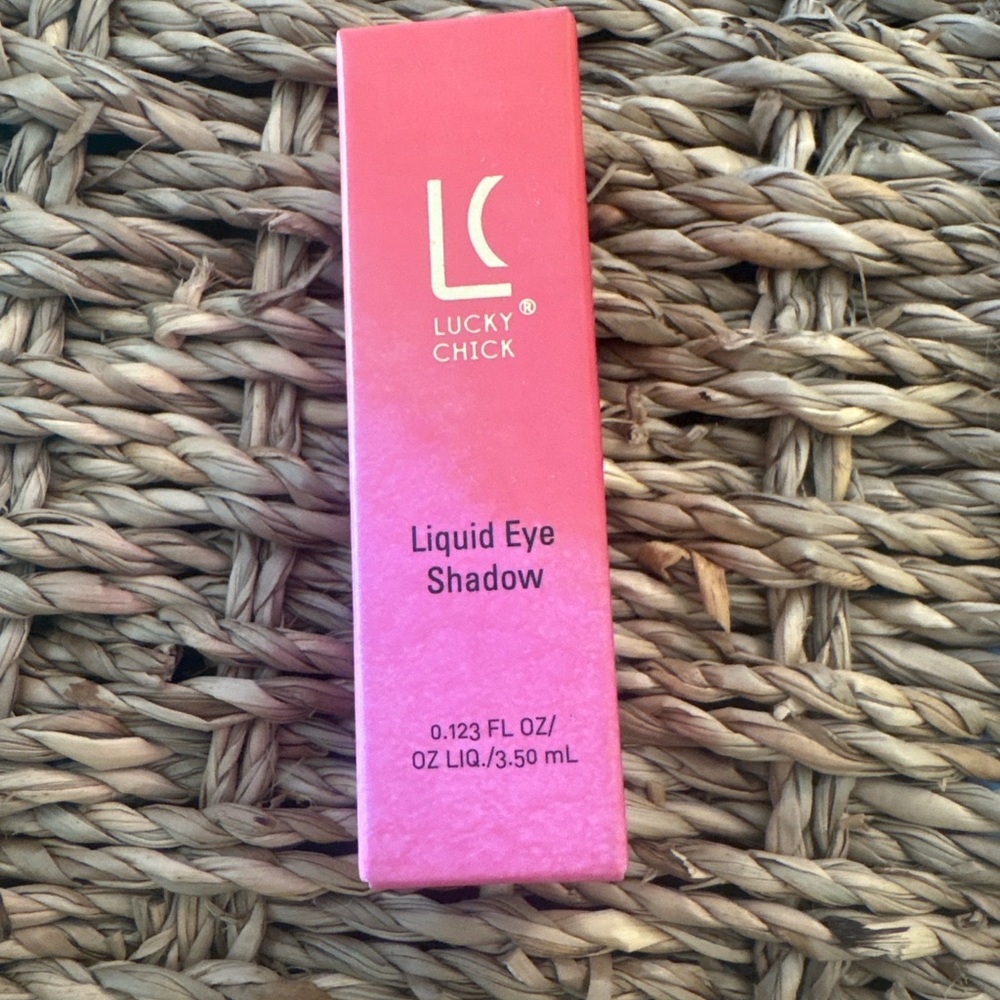 Lucky Chick Liquid Eye Shadow-Rose Quartz New Full Size(3.5 mL/0.123 fl oz)